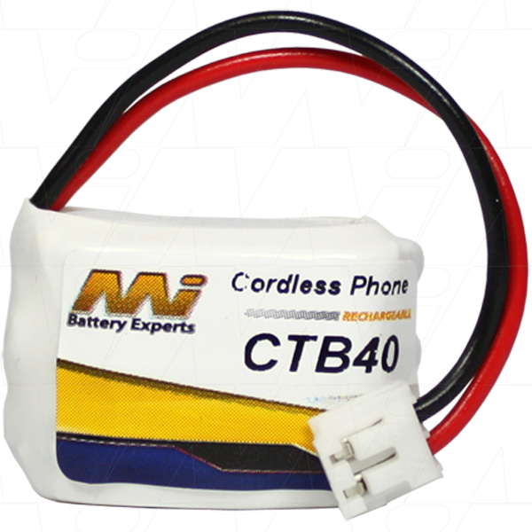 MI Battery Experts CTB40-BP1